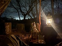 焚火のない夜